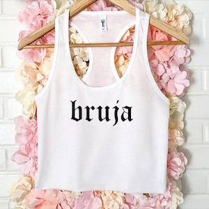 Bruja Women&#39;s Crop Tank XS-2Xl