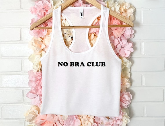 Buy No Bra Club Women's Crop Tank Xs-2xl Online in India 