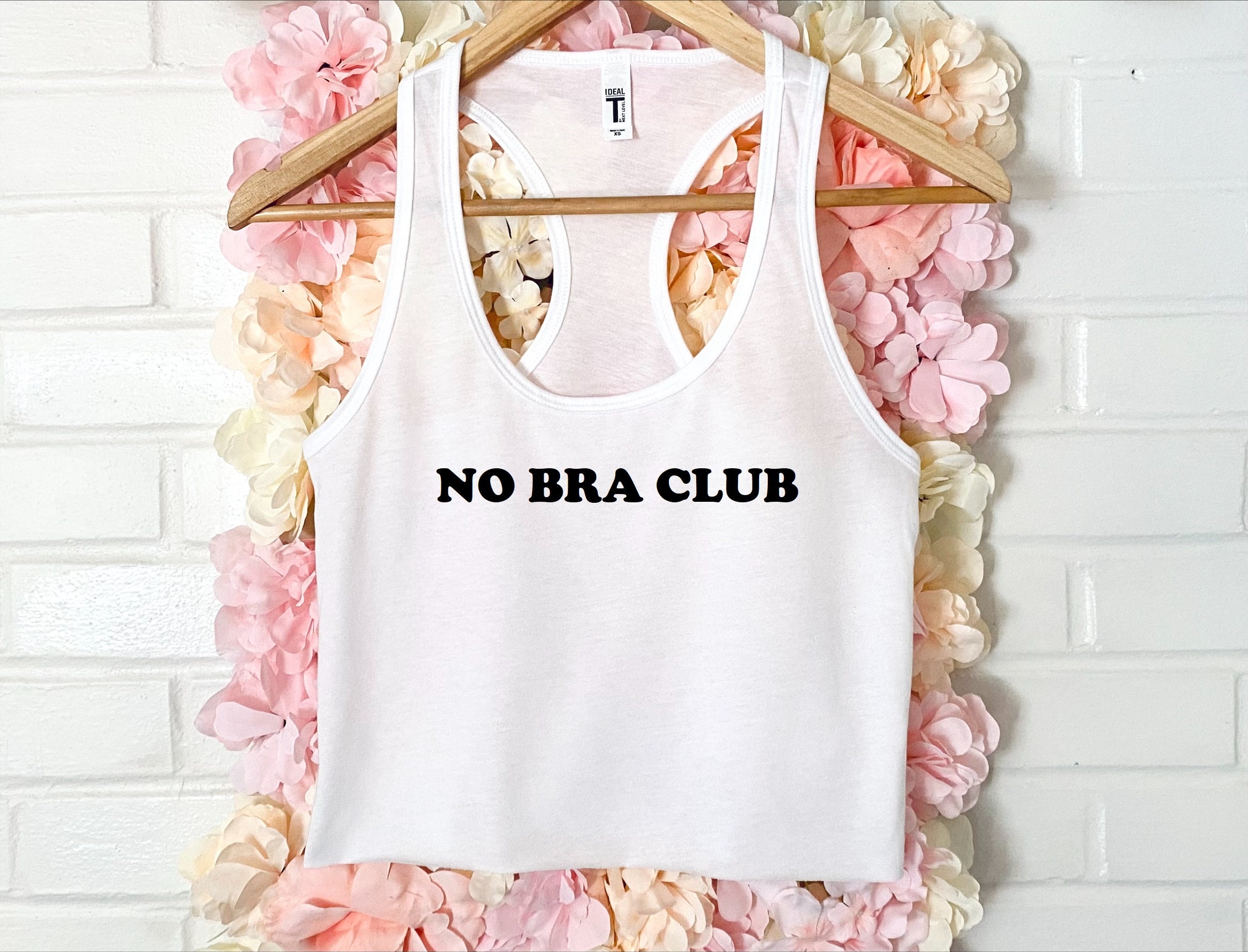 No Bra Club Tee 