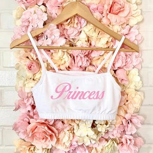 Princess Bralette XS-2Xl