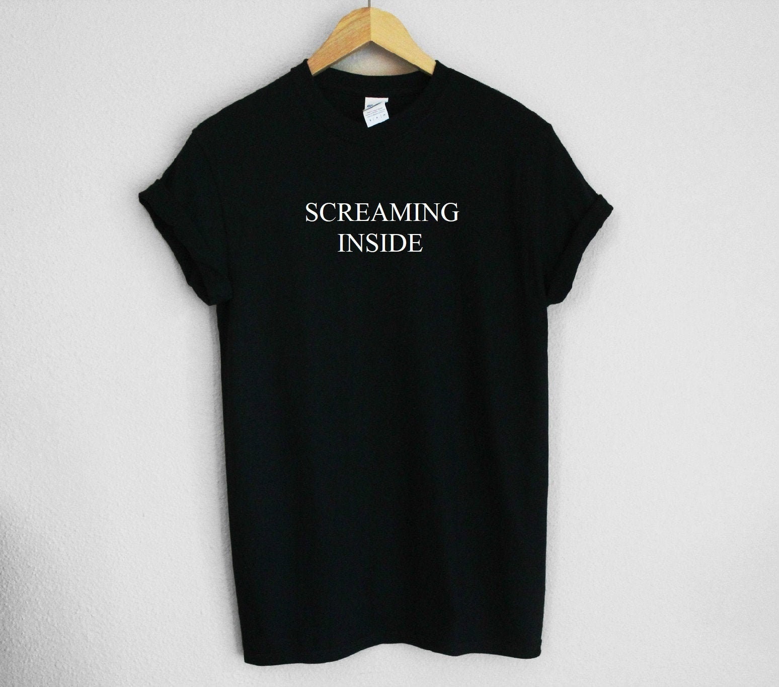 Screaming Inside T-Shirt Screaming Inside T-Shirt