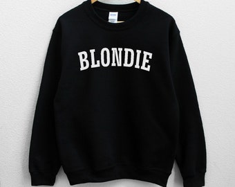 Blondie Black Sweatshirt