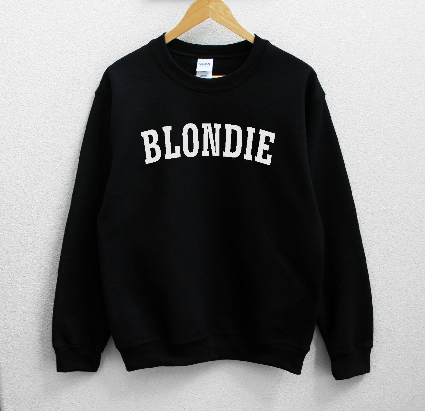 Blondie sweatshirt Clearance