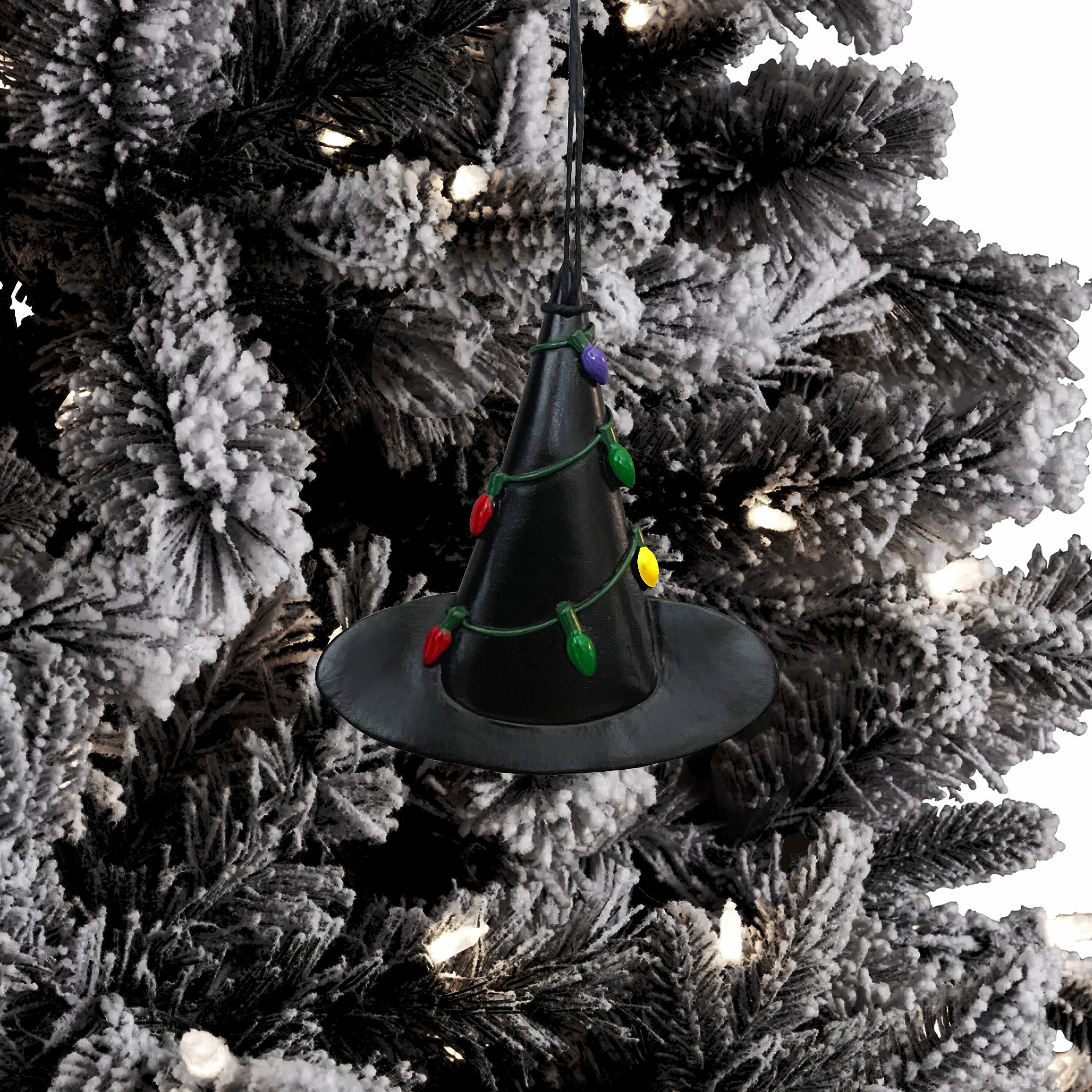 Happy Date 6Pcs/Set Black Christmas Balls Christmas Tree Decoration  Ornaments for Xmas Tree Halloween Wreath Garland Decor Ornaments
