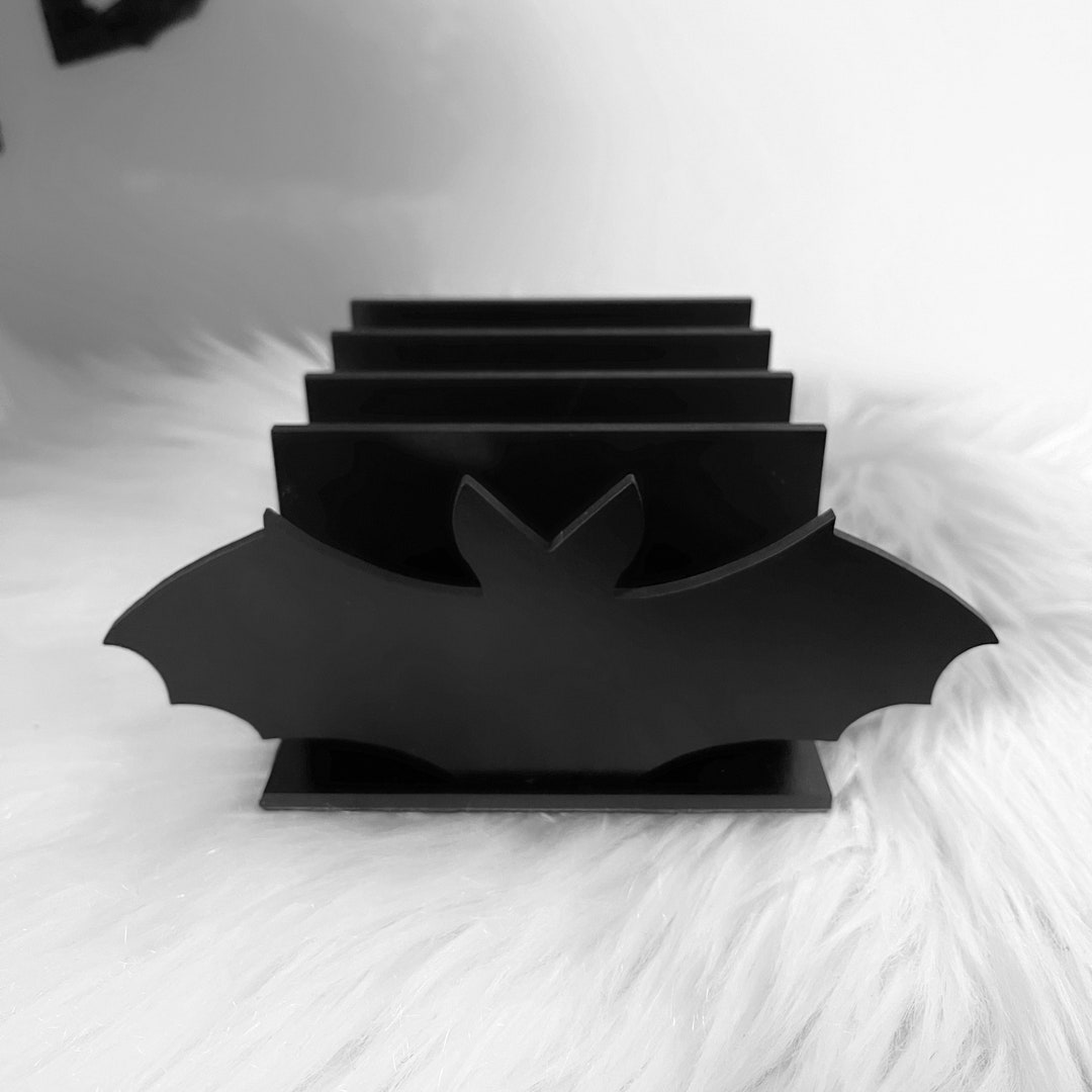 Bat Makeup Organizer Eyeshadow Palette Holder Etsy