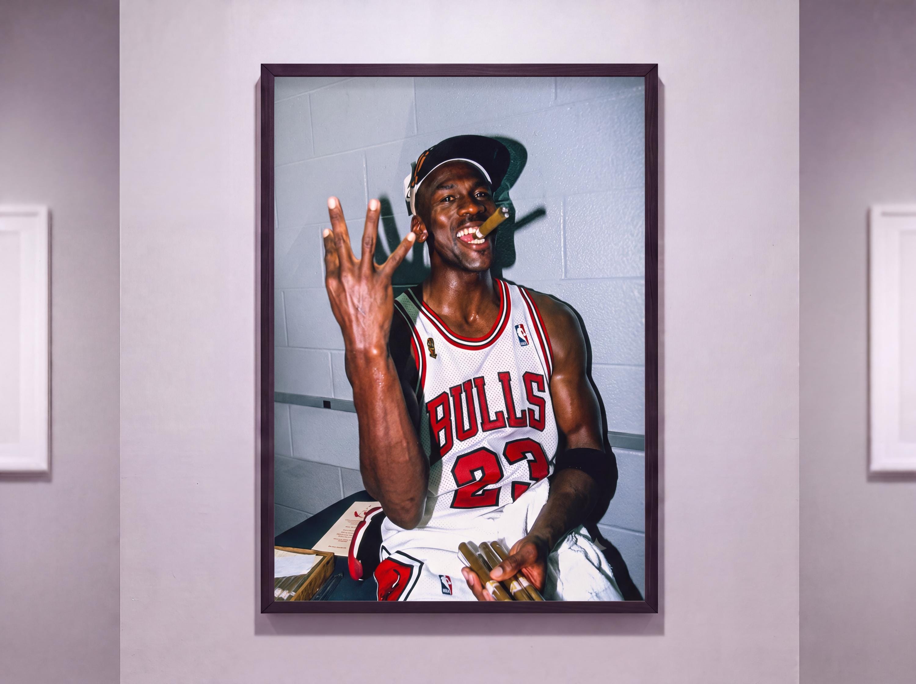 90s Jordan Poster - Etsy