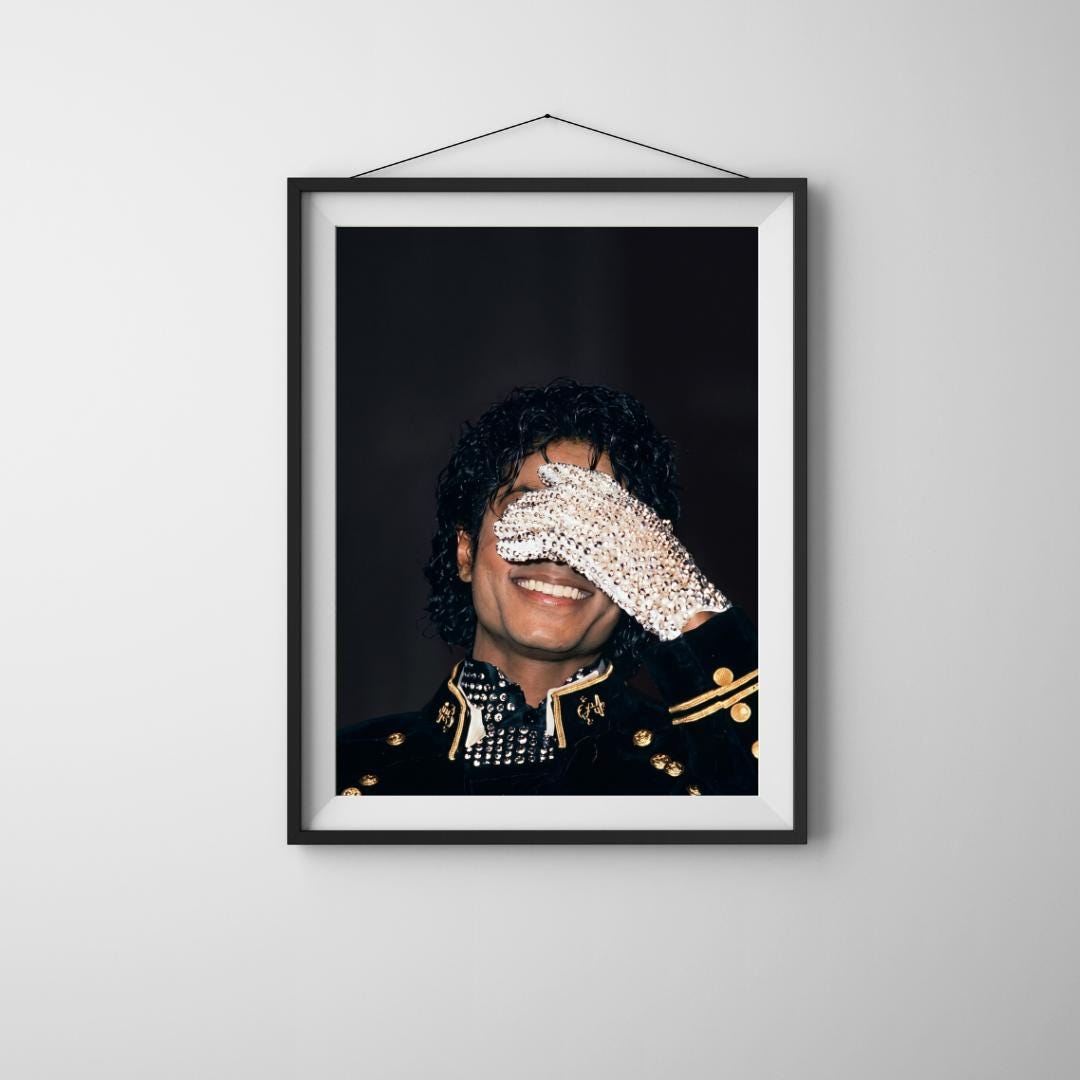 Michael Jackson Photography - Etsy