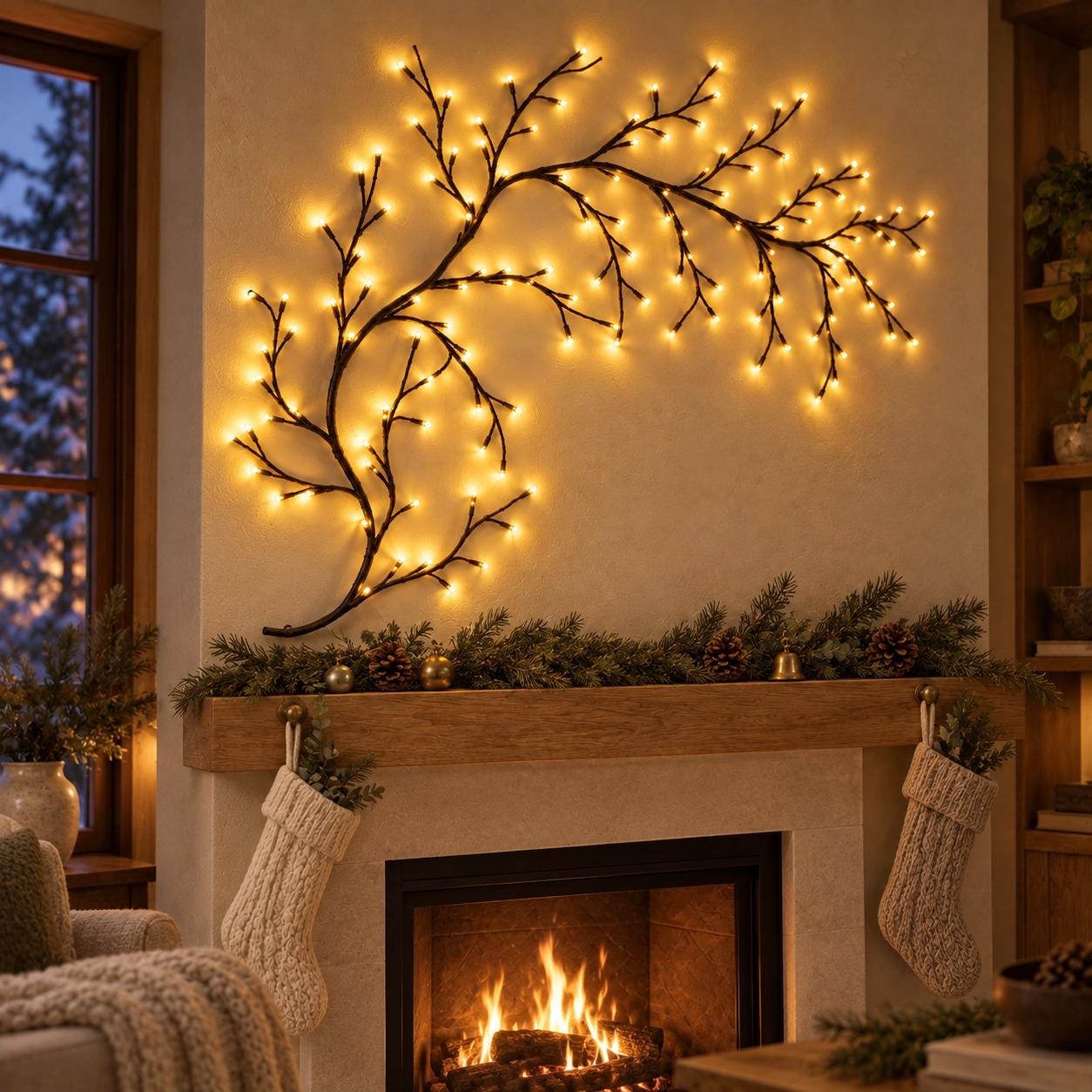 Indoor christmas lights