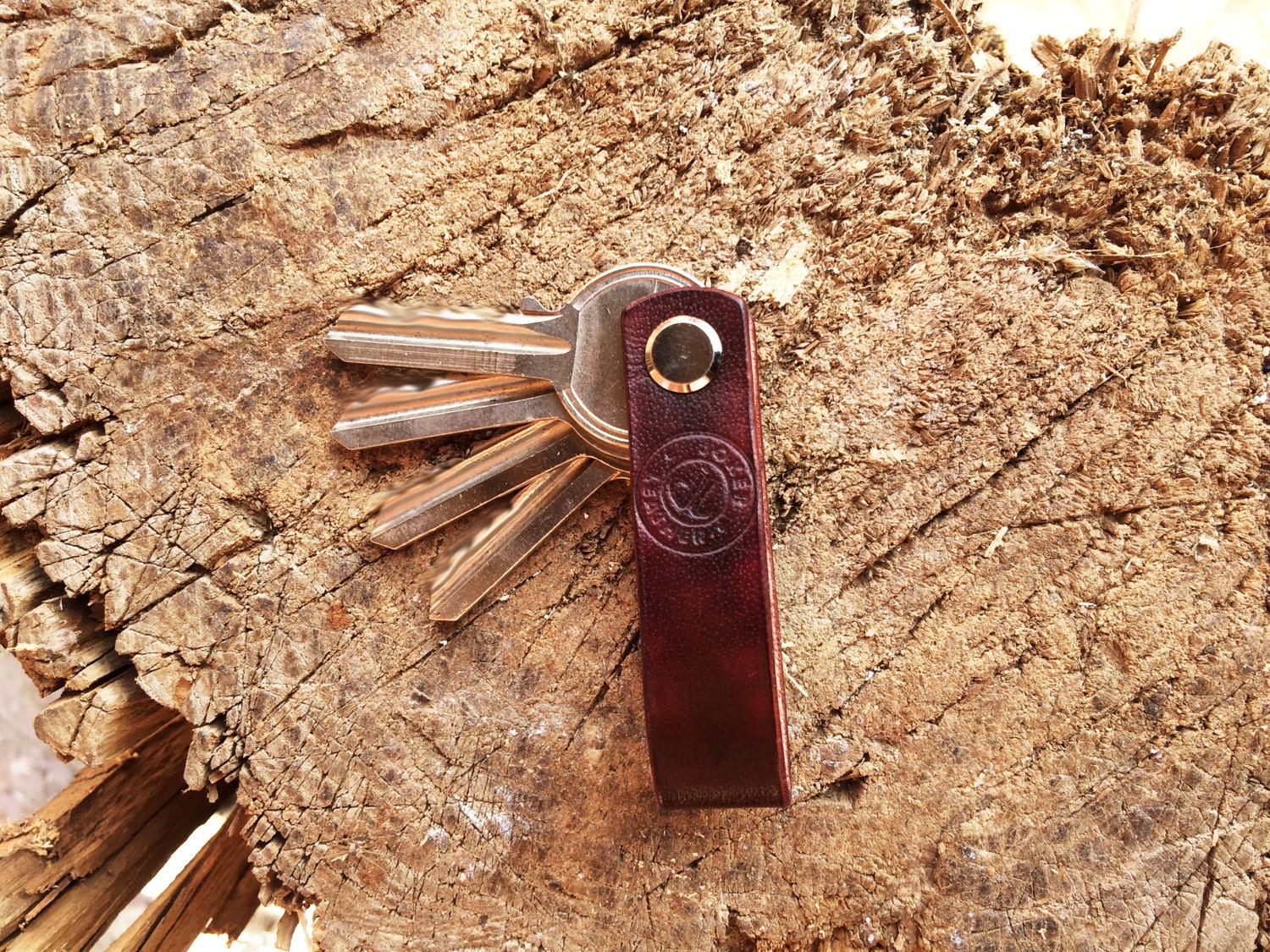 Leather Key Holder Leather Key Organizer Leather Key Folder Etsy