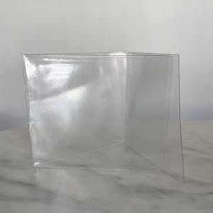 Clear Plastic Sleeves for Cards - Etsy