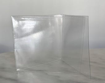 Mahjong Card Sleeve, fits LARGE card from NMJL, Heavyweight