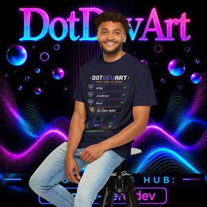 Full-Stack-Hero-T-Shirt | HTML-JavaScript-React-Checkliste Bild 17