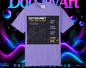 Programmerare-tröja | Present till mjukvaruutvecklare | Full Stack-utvecklare-tröja | Kodningsgrafik-tröja