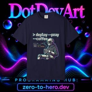 Unique T-Shirts for DevOps and Programmers