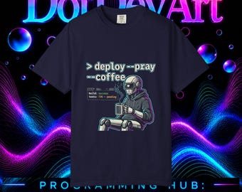 Unika T-shirts för DevOps och programmerare