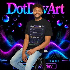 Full-Stack-Hero-T-Shirt | HTML-JavaScript-React-Checkliste Bild 16