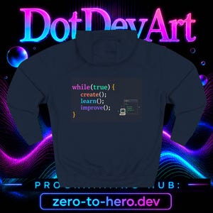 Essential Coding Hoodie for Every Developer Level | Programmer Code Humor