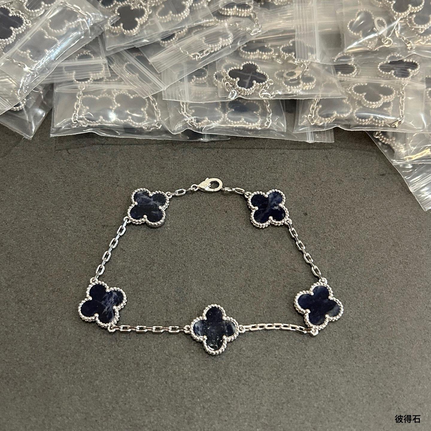 Vintage alhambra bracelet 5 motifs - Etsy 日本