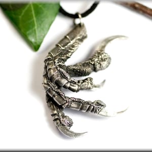 THE CROW, clawpendant made of 925 silver