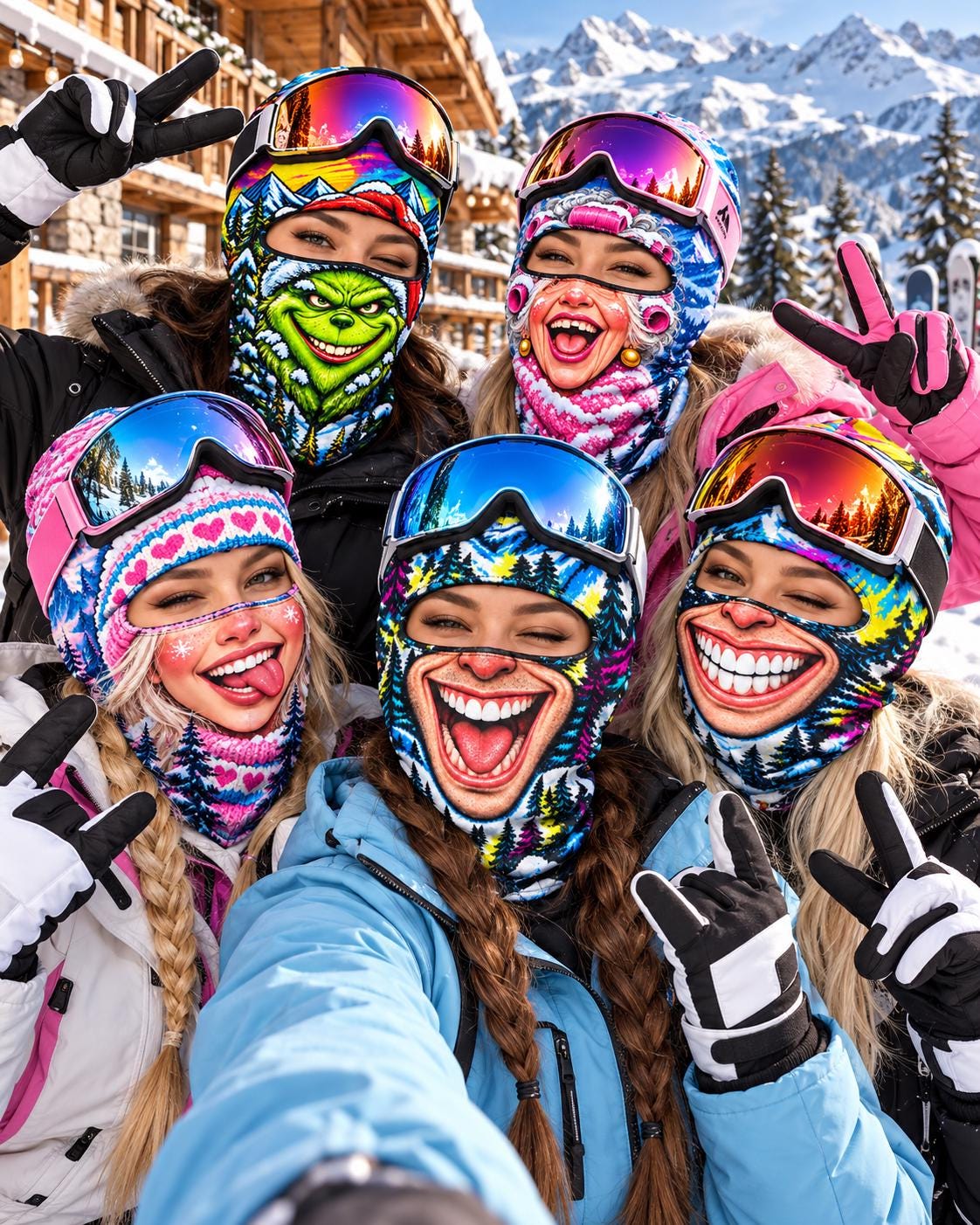 Nike ski masks - Etsy 日本