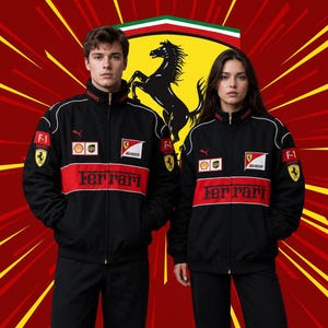 Ferrari jacket - Etsy 日本