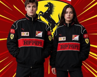 Blouson aviateur Ferrari F-1 neuf disponible dans toutes les tailles