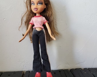 Repainted Brunette Bratz Doll Head Only Etsy