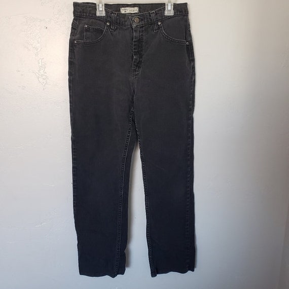 Riders by Lee Black High Waisted Jeans 