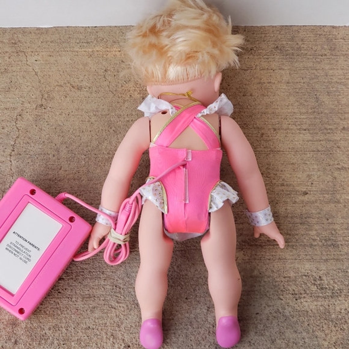 Vintage Jennie Gymnast Doll Gymnastics Interactive Vtg Mattel Etsy