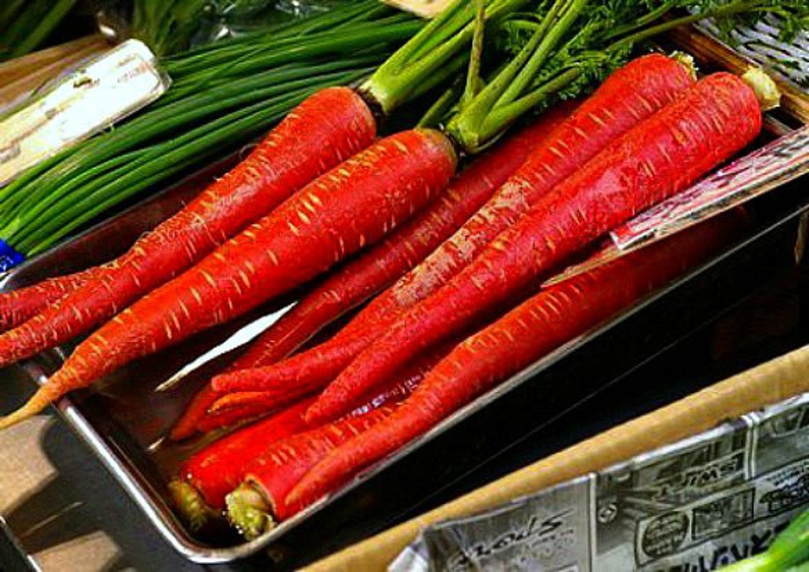 Kyoto Red Carrot Japanese Heirloom 100 Rare Seeds Non GMO Etsy