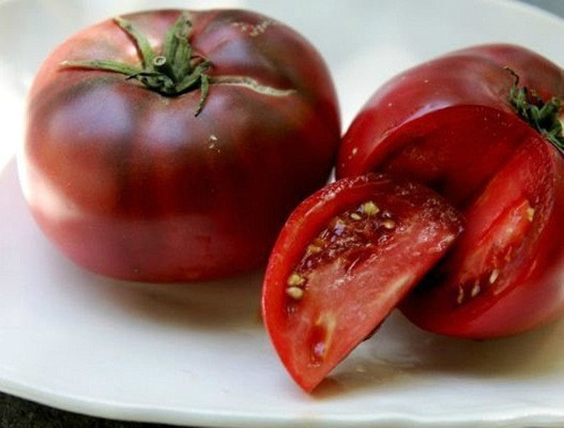 Black Krim tomato Russian heirloom 15 seeds richest flavor Etsy