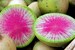 Watermelon Radish, 25 seeds, Asian heirloom, bright pink center, cool weather crop, sweet mild flavor, gourmet garnish 