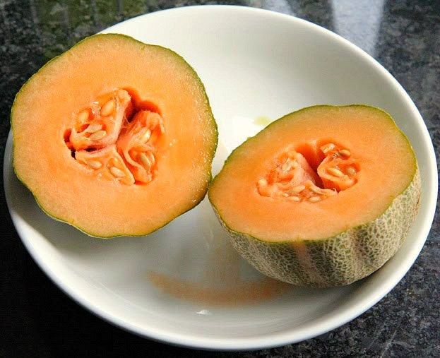 Minnesota Midget Heirloom Melon, 10 Seeds, Super Sweet Fruit, Non