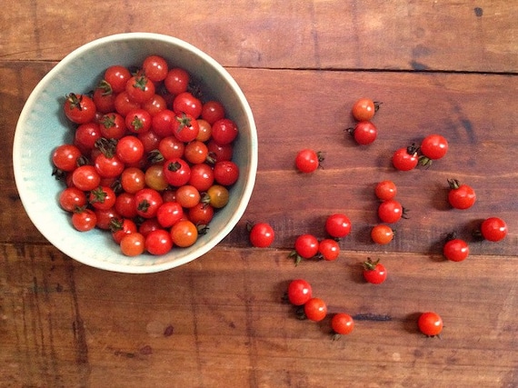 Matt's Wild Cherry Tomato, 15 Seeds, Mexican Heirloom, Tiny Red
