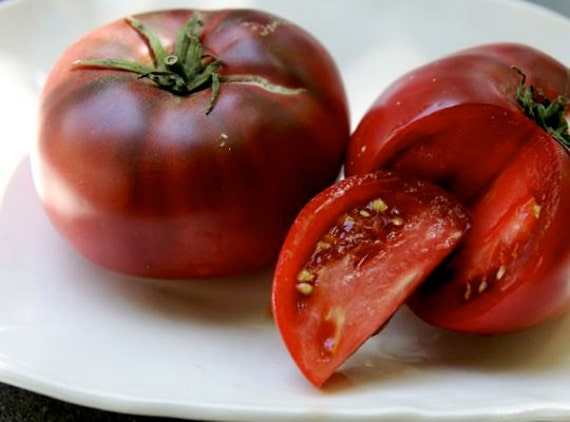 Black Brandywine, Heirloom Tomato, 10 Seeds, Huge Luscious Fruit, Vigorous  Vines, Robust Flavor, Non GMO, Great Slicer -  Canada