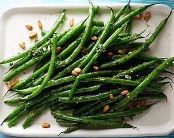 French Green Beans, Fin de Bagnol, 15 seeds Certified Organic, French heirloom, slender tasty pods, gourmet bush bean, farmers market winner
