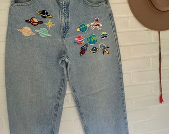 Unique Jeans Designs - Etsy