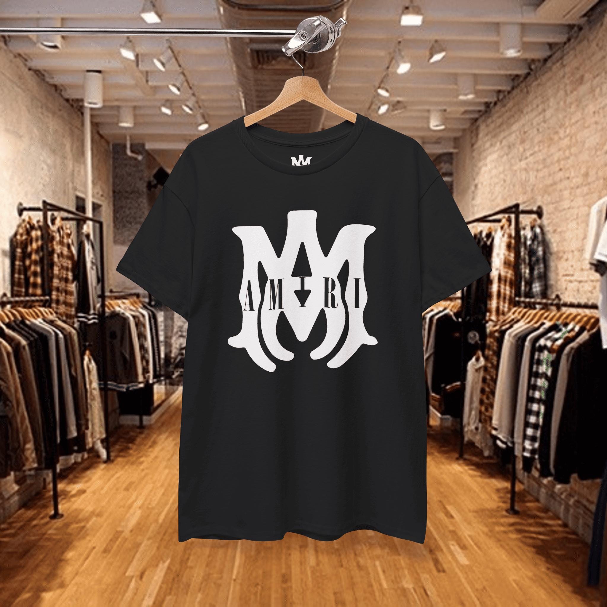 Amiri Logo T Shirt - Etsy