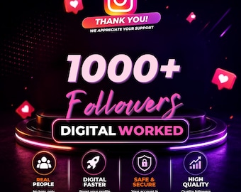 Get 1000+ Followers with a Proven Instagram DW. Strategy | Digital Guide