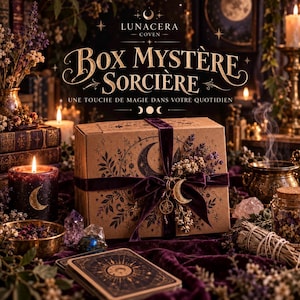 Häxmysterielåda | mysteriepaket | wiccalåda | häxmysterielåda
