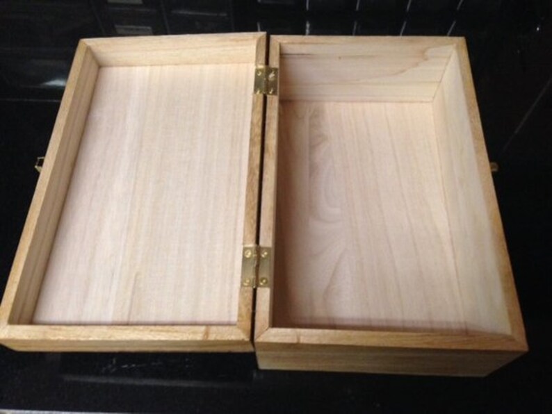 Scout Eagle Memory Box Etsy
