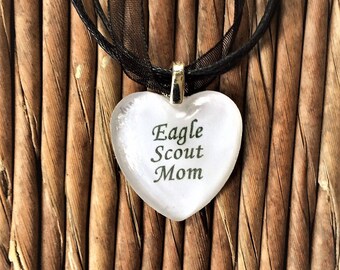 Eagle Scout Mom or Grandma Necklace