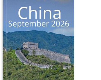 China with Trip-a-Deal September 2026