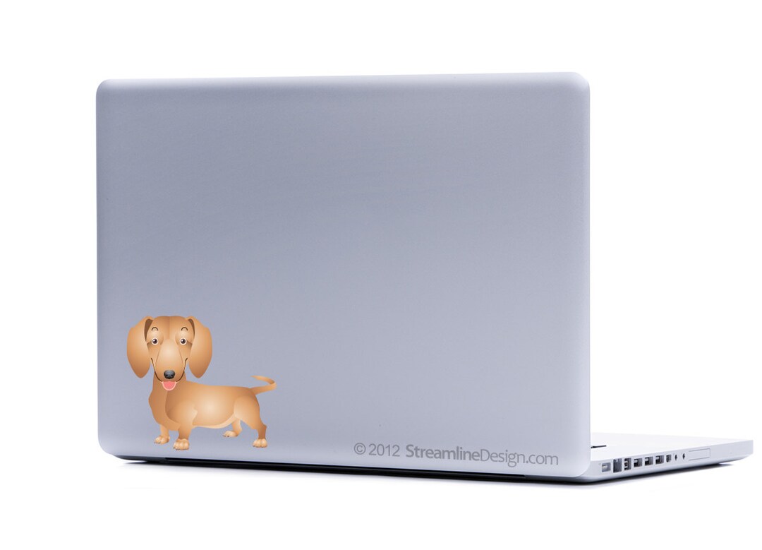 Computer Dog Sticker Dog Breed Laptop Decal: Dachshund, Corgi, Chihuahua - Etsy
