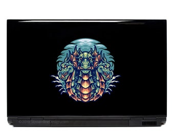 Hydra Laptop Decal: Fantasy Creature Sticker