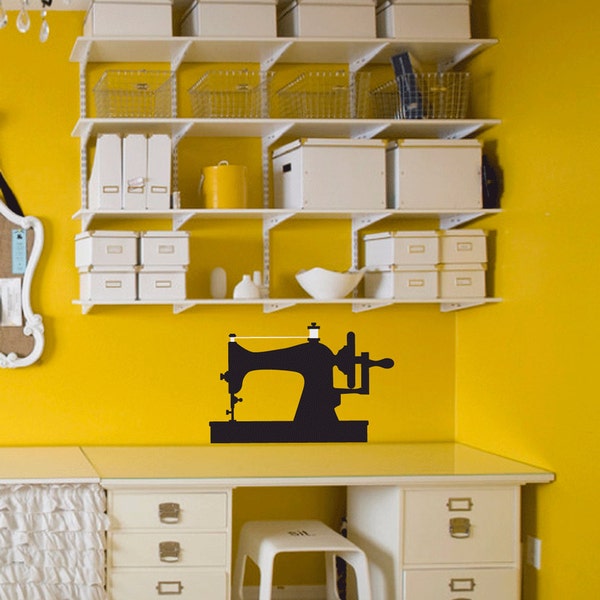 Sewing Wall Decal Etsy