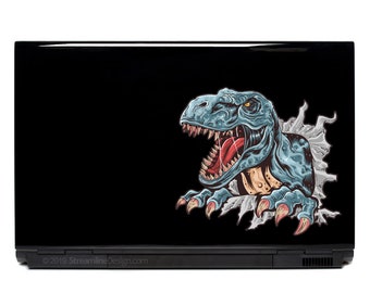 T-Rex Laptop Decal: Dinosaur Car/Phone Sticker