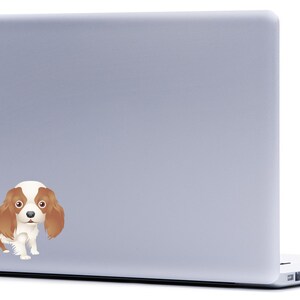 Sheepdog CKC Spaniel Husky Your Choice Laptop Art, english sheepdog cute dogs adorable dog stickers laptop stickers dog decals spaniel husky