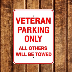 Custom Your Text Parking Sign 12 x 18, personalized sign custom lettering garage sign novelty sign gift idea man cave parking lot signage
