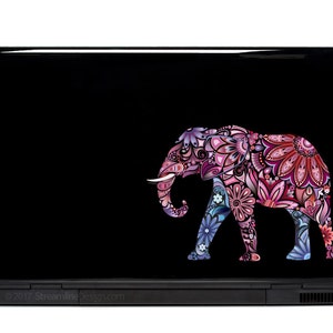 Elephant Decal | elephant yeti decal laptop decals macbook decals iphone decals elephant decor safari animals yeti sticker elephants